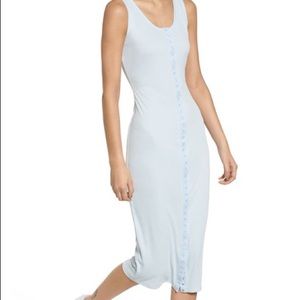 Nordstrom BP Snap front midi dress